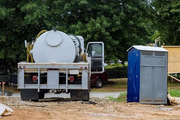 Pittsburgh Porta Potty Rental employees