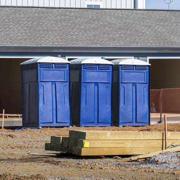 job site portable toilets provides a self-contained water supply for all of our portable restrooms on work sites